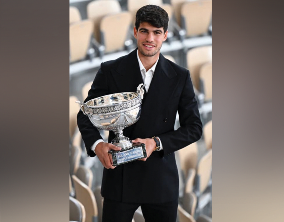 Troisième Grand Chelem pour Alcaraz